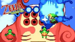 Lets Play The Legend of Zelda Minish Cap 100 Part 14 Palace of Winds [upl. by Eelak961]