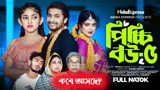 পিচ্চি বউ নাটক ৫  Picchi Bou Natok 5  NidraTeam  Jahid Ashik  Beli  Mou Sikha  New Natok 2024 [upl. by Kanor]