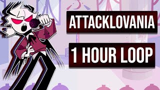 Friday Night Funkin VS Selever  Attacklovania  1 hour loop [upl. by Mervin575]