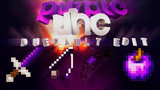 REVIEW TEXTURE PACK PVP MINECRAFT  quotPURPLE UHC DEFAULT EDITquot [upl. by Neukam]