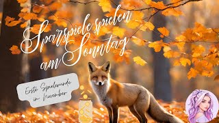 🍁🍂 1 Runde Sparspiele spielen im November I neualte Sparspiele I Sparen mit der Umschlagmethode 🍁🍂 [upl. by Kimberlyn]