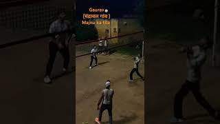 Gaurav Chandrawal gaon majnu ka tila Shooting volleyball 🏐 [upl. by Damle]