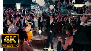 The Great Gatsby 2013  Gatsbys Luxurious Party Scene 1240  Momentos [upl. by Berthold]