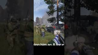 He gets an A for effort dayz dayzstandalone dayzpvp gaming gameplay [upl. by Katleen541]