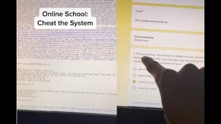 TikTok User Shows How to Cheat in Online Exams Netizens have Something Else to Say [upl. by Costanza]