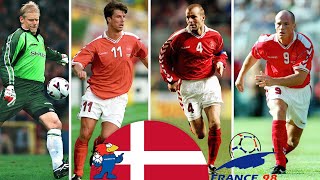 Denmark 1998 World Cup Squad Then and Now  FRANCE 98 [upl. by Enoryt58]