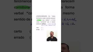 Cebraspe ratificar x retificar andresanportugues portuguesparaconcurso português [upl. by Lehcin652]