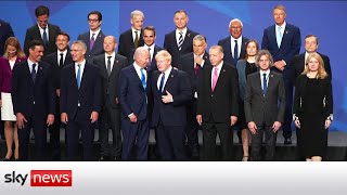 Ukraine war NATO begins a radical summit in Madrid [upl. by Rialcnis713]