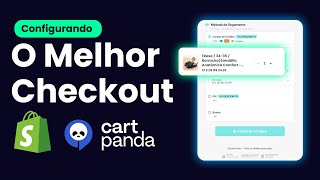 Configurando o Melhor Checkout para Shopify  Turbine suas vendas CartXCartPanda [upl. by Ebberta]