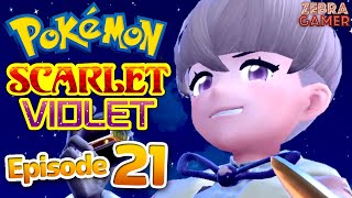 Pokemon Scarlet and Violet Gameplay Walkthrough Part 21  Team Star Fairy Crew Leader Ortega [upl. by Orlanta]