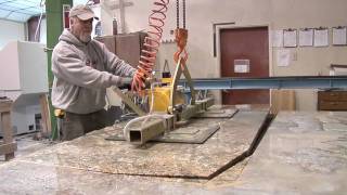 Granite Countertop Construction [upl. by Eshman]