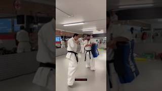 KYOKUSHIN KARATE TRAINING  KARATE KYOKUSHIN  CAROCA [upl. by Greggs]