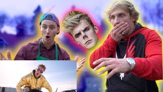 REACTING TO JAKE PAUL’S “EVERYDAY BRO REMIX” [upl. by Ventura]