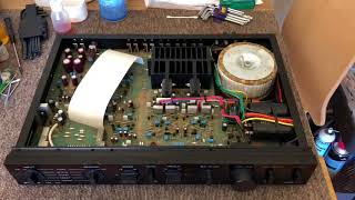 Audiolab 8000A Integrated Amplifier Look Inside [upl. by Lucila]