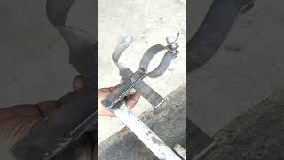 Homemade tool from senior welder to make work easy tools creativeideas shorts [upl. by Cis]