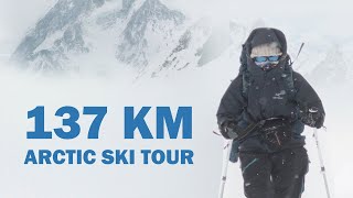 Arctic Ski Tour  Kungsleden Winter Edition [upl. by Moise]