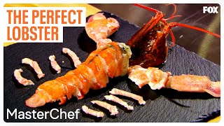 Gordon Ramsay Demonstrates How To Cook The Perfect Lobster  Season 7 Ep 6  MASTERCHEF [upl. by Leake]