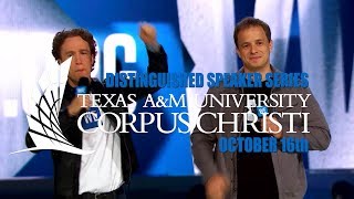 Distinguished Speaker Series Featuring Craig and Marc Kielburger – October 17 2018 [upl. by Shay719]