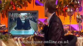 Boyzone  Graham Norton Holiday Show 12 [upl. by Billy7]