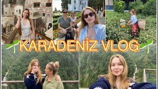 8 GÜNLÜK KARADENİZ BATUM TURU  KARADENİZ VLOG [upl. by Dasa]