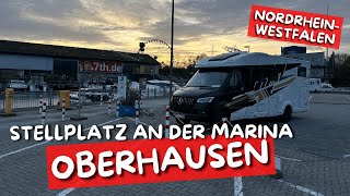 Camping am CentrO ✨ MARINA OBERHAUSEN – Stellplatz nahe Sealife amp Legoland [upl. by Enej]