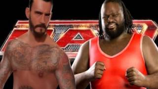 WWE Monday Night RAW 103111 Cm Punk vs Mark Henry preview SVR 2011 [upl. by Aissat]