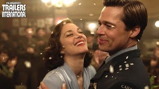 ALIADOS estrelado por Brad Pitt e Marion Cotillard  Trailer Oficial HD [upl. by Husha]