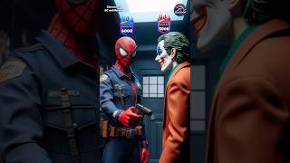 Justice Is Served Ep 5  Rank Up  SpiderMan amp Venom vs Joker shorts spiderman brawlstars [upl. by Aisilef853]