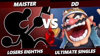 PreKagaribi TOP 8  DD Wario Vs Maister Game amp Watch Smash Ultimate  SSBU [upl. by Aramad]