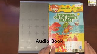 Shipwreck On The Pirates Islands  Geronimo Stilton Series audio book [upl. by Itraa]