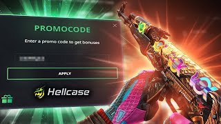 HELLCASE PROMO CODE 2024 HELLCASE CASE OPENING [upl. by Salinas514]