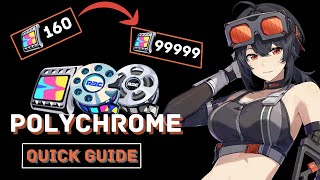 BEST WAYS TO FARM PULLS  Polychrome Guide  Zenless Zone Zero Beginner Guide [upl. by Sewoll445]