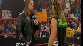 WWE Monday Night Raw 20100104 Bret Hart Returns Part 2 [upl. by Cindy]