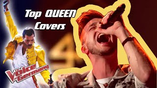 Top Queen Covers 🔥🎤🎸  The Voice of Germany [upl. by Hillhouse]