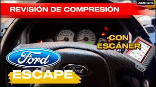 COMO MEDIR COMPRESIÓN DE MOTOR CON ESCÁNER LAUNCH X431 PRO V40 [upl. by Anni747]