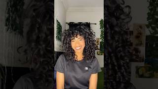 curly hair tutorial shorts curlyhairtutorial curlyhaircheck curlyhairwashday curlyhairstyles [upl. by Blumenthal]