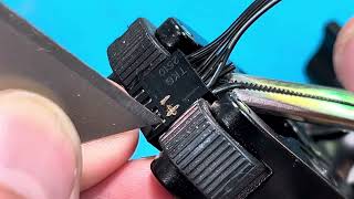 Disassemble Molex KK closeup Connector [upl. by Arney]