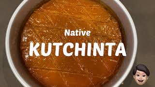 Native Kutchinta soft and chewy [upl. by Bakemeier]