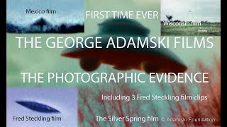 Assorted renown George Adamski UFO Films shown Worldwide plus NASA amp The Pentagon [upl. by Ainej]