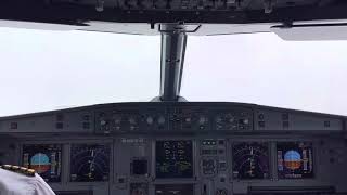 COCKPIT VIEW  UUDD  Moscow Domodedovo [upl. by Alvord]