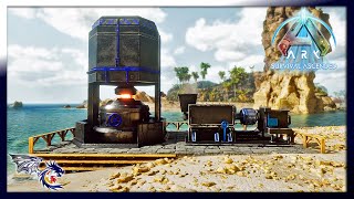 Building A Dino Egg Hatching Room amp Industrial Upgrades  ARK The Island Ascended 16 [upl. by Conard451]