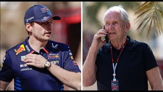 Helmut Marko details Max Verstappen contract clauses as Red Bull star may start looking [upl. by Ailecec518]