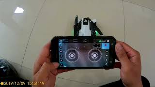 CARA MENERBANGKAN DRONE SG900S GPS DENGAN HP ANDROID [upl. by Mulvihill]