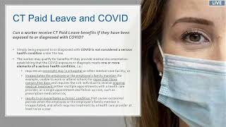 Connecticut Paid Leave amp FMLA Putting Your Leave Policies into Action [upl. by Osrit]