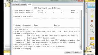 How to use VTP VLAN Trunking Protocol  Part 1 [upl. by Jard386]