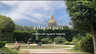 a day in paris  invalides and museum hopping [upl. by Eolanda]