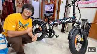 my new electric cyclecycle vlogs [upl. by Yeliw]