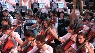 Prova SEYO Sistema Europe Youth Orchestra SaintSaens  Danse Bacchanale from Samson et Dalila [upl. by Cameron]