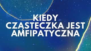 Kiedy cząsteczka jest amfipatyczna  50 Podcast Akademii Białego Fartucha [upl. by Saunders]