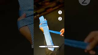 shorts trending viralvideo making a tie [upl. by Scotney]